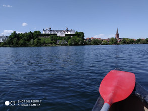 Segelschule und Kanuverleih