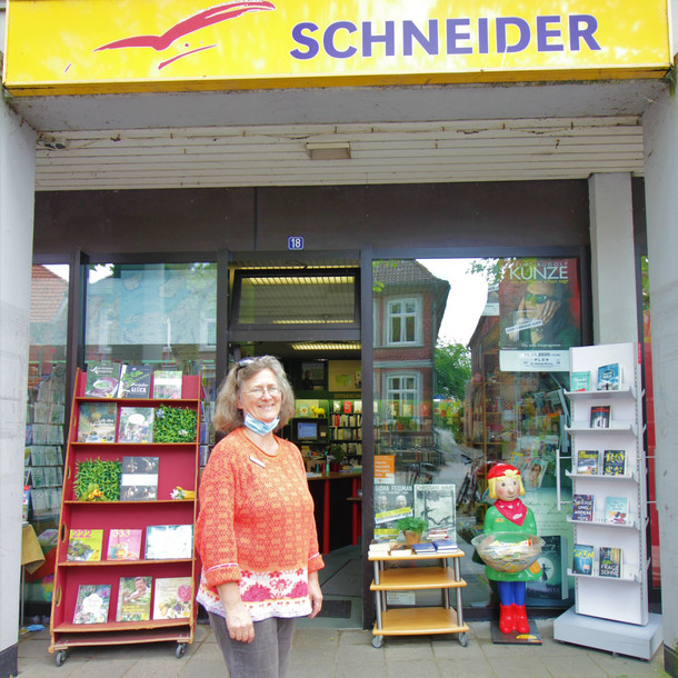 "Online kaufen - geht auch regional" bei der Buchhandlung Schneider in Plön 