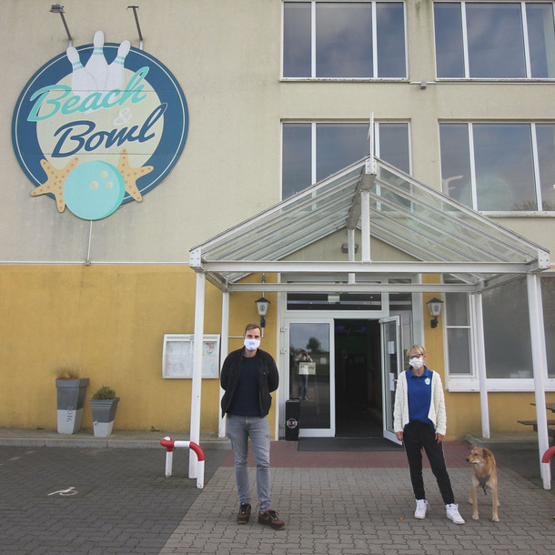 Das "Beach & Bowl" in Höhndorf bietet  <br>mit einer "Außer Haus"-Karte weiterhin ausgewählte Speisen an